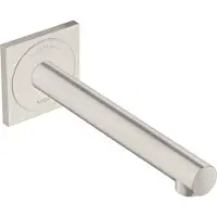Hansgrohe Elektronik-Waschtischmischer AXOR UNO 220 UP, Wandmontage stainless steel optic stainless steel optic