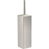 Hansgrohe AXOR Universal Rectangular Toilettenbürstenhalter, Wandmontage, Metall, 42655