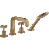 Axor 39453140 4-Loch Wannenarmatur Citterio