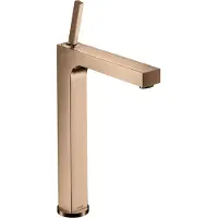 Hansgrohe Waschtisch-Einhebelmischer Axor Citterio 280 A 201mm, m Pin-Griff, ZugstAblGar, po r