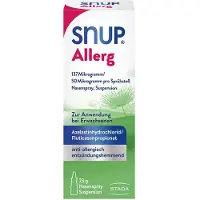 Snup Allerg 137 µg/50 µg pro Sprühstoß Nasenspray 23 g