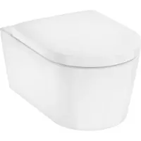 Hansgrohe EluPura S Wand WC Set 540 spülrandlos mit WC-Sitz und SmartClean