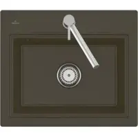 Villeroy & Boch 33660FR7 flächenbündige Spüle Subway Style 60