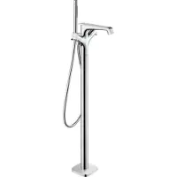 Hansgrohe Fertigset Axor Citterio E WA-THM, boden, A 190mm, Edelstahl-Optik