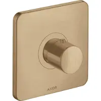 Hansgrohe Fertigset Axor Citterio M HF UP-Thermostat, brushed bronze