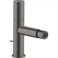 Axor Einhebel-Bidetmischer UNO Zerogriff brushed black chrome