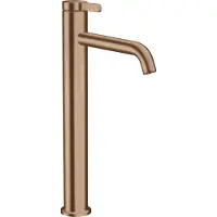 Hansgrohe Waschtisch-Einhebelmischer 260 Axor One A 180mm, unver Abl.garn, brush. r gol