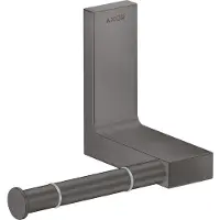 Hansgrohe AXOR Universal Rectangular Toilettenpapierhalter, Metall, einzeln, 42656
