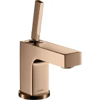 Hansgrohe Waschtisch-Einhebelmischer Axor Citterio 80 A 104mm, m Pin-Griff, ZugstAblGar, f HWB
