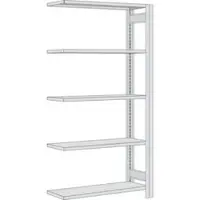 Regalwerk BERT Ordnerregal Anbaufeld HxBxT 2000x1285x600mm 5 Fachböden & 5 Ebenen