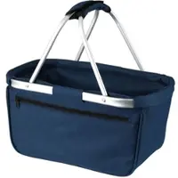 Halfar EINKAUFSKORB Korb Tasche Shopper Basket 6 Farben, marine