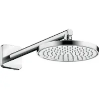 Hansgrohe Kopfbrause AXOR 220, 1 jet, EcoSmart chrom chrom