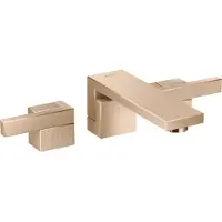 Hansgrohe Fertigmontageset Axor Edge 3-L-UP-WT-Arm., Diamantschl., pol. r gol