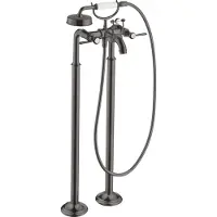 Hansgrohe Fertigmontageset Axor Montreux Zwei-Griff-Spültischarmatur, boden, m HG, b bla vc