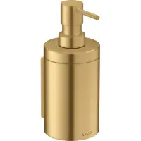 Hansgrohe Lotionsspender Axor Universal Circular brushed gold optic