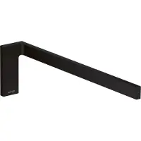 Axor Universal Rectangular Handtuchhalter, Metall, einzeln, fest, Länge 380mm, 42626