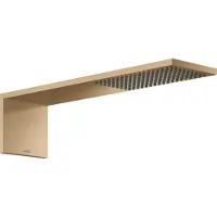 Hansgrohe Kopfbrausemodul AXOR ShowerComposition 110 / 220, 1 jet brushed bronze brushed bronze