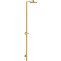 Hansgrohe Nature Duschsäule Axor Starck mit Kopfbrause 240 1jet ohne Handbrause BGO