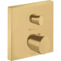Hansgrohe Thermostat AXOR STARCK ORGANIC UP m Ab u Umstellven brushed gold optic mit Ab- und Umstellventil brushed gold optic