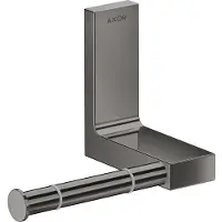 Hansgrohe AXOR Universal Rectangular Toilettenpapierhalter, Metall, einzeln, 42656