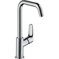 Hansgrohe Focus Waschtischmischer 240 Chrom ohne Ablaufgarnitur