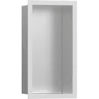 Hansgrohe Wandnische XTRASTORIS Individual E geb 300x150x100mm Designrahmen mattwei 300 x 150 x 100 mm Designrahmen mattweiß