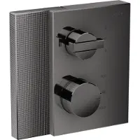 Hansgrohe Fertigmontageset Axor Edge UP-THM, Ab- + Um-V, Dia.Schl, po bla vc