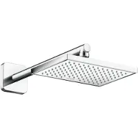Hansgrohe Kopfbrause Axor Deck.- o. Wandmont., 245x185mm, 1j, chr