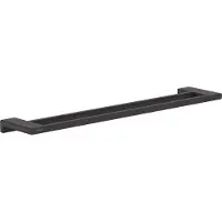 Hansgrohe Doppelbadetuchhalter AddStoris, 648mm mattschwarz