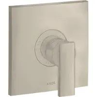 Hansgrohe Fertigmontageset Axor Citterio UP-Brause-Einhebelm, m Hebel, brush. ni.