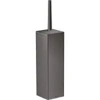 Hansgrohe AXOR Universal Rectangular Toilettenbürstenhalter, Wandmontage, Metall, 42655