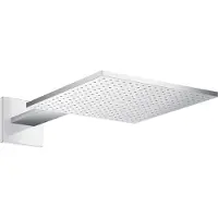 Hansgrohe Kopfbrause Axor mit Brausearm, 300x300mm, 2jet, chrom