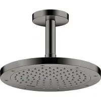 Hansgrohe Deckenanschluss AXOR SHOWERSOLUTIONS 100mm polished black chrome polished black chrome