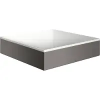 Hansgrohe Aufsatzwaschtisch AXOR Suite Basins & Bathtub 400x400mm bru bl brushed black chrome