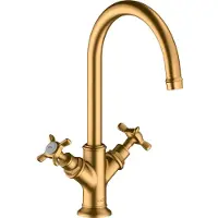 Axor 16506250 Zweigriff Waschtischarmatur