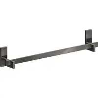 Hansgrohe AXOR Universal Rectangular Badetuchhalter, Länge 600mm, Metall, 42661