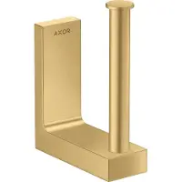 Hansgrohe AXOR Universal Rectangular Ersatzpapierrollenhalter, Metall, 42654