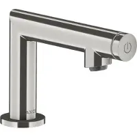 Hansgrohe Standventil 80 Axor Uno Select Ausl. 109mm, o. Abl.garn, Edelstahl-Optik