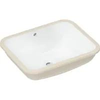 Hansgrohe Unterbauwaschtisch Xuniva Q 450x350mm o HL m ÜL weiß ohne SmartClean weiß ohne SmartClean