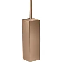 Hansgrohe AXOR Universal Rectangular Toilettenbürstenhalter, Wandmontage, Metall, 42655