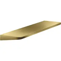 Hansgrohe Ablage Axor Universal Circular brushed brass