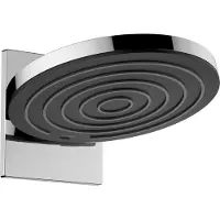 Hansgrohe HG Kopfbrause Pulsify S 260 2jet EcoSmart Wandanschluss chrom
