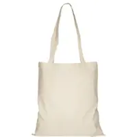 TEXXILLA 10er Pack Baumwolltasche - 28 Farben | mit Zwei Langen Henkeln | 38x42cm, natur, 25 Stück