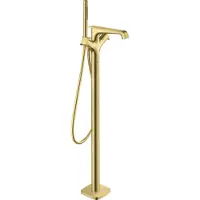 Hansgrohe Fertigset Axor Citterio E WA-THM, boden, Ausl. 190mm, brush. br
