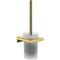 Hansgrohe AddStoris WC-børste poleret guld-optik PVD