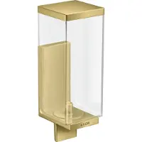 Hansgrohe AXOR Universal Rectangular Seifenspender, Füllmenge 600ml, 42610