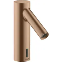 Hansgrohe Elektronik-Waschtischmischer AXOR STARCK DN 15 Netzans 230 V m Temp.voreinst. bru mit Temperaturvoreinstellung brushed red gold