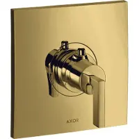 Hansgrohe AXOR Citterio Thermostat HighFlow Unterputz Polished Gold Optic, 39711990