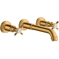 Hansgrohe Fertigmontageset Axor Montreux UP-WT-3-L-Ar, A 165-225mm, b gol opt