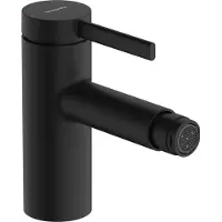 Hansgrohe Zesis S Mitigeur monocommandé pour bidet avec vidage à tirette métallique, saillie 122mm, 74201670